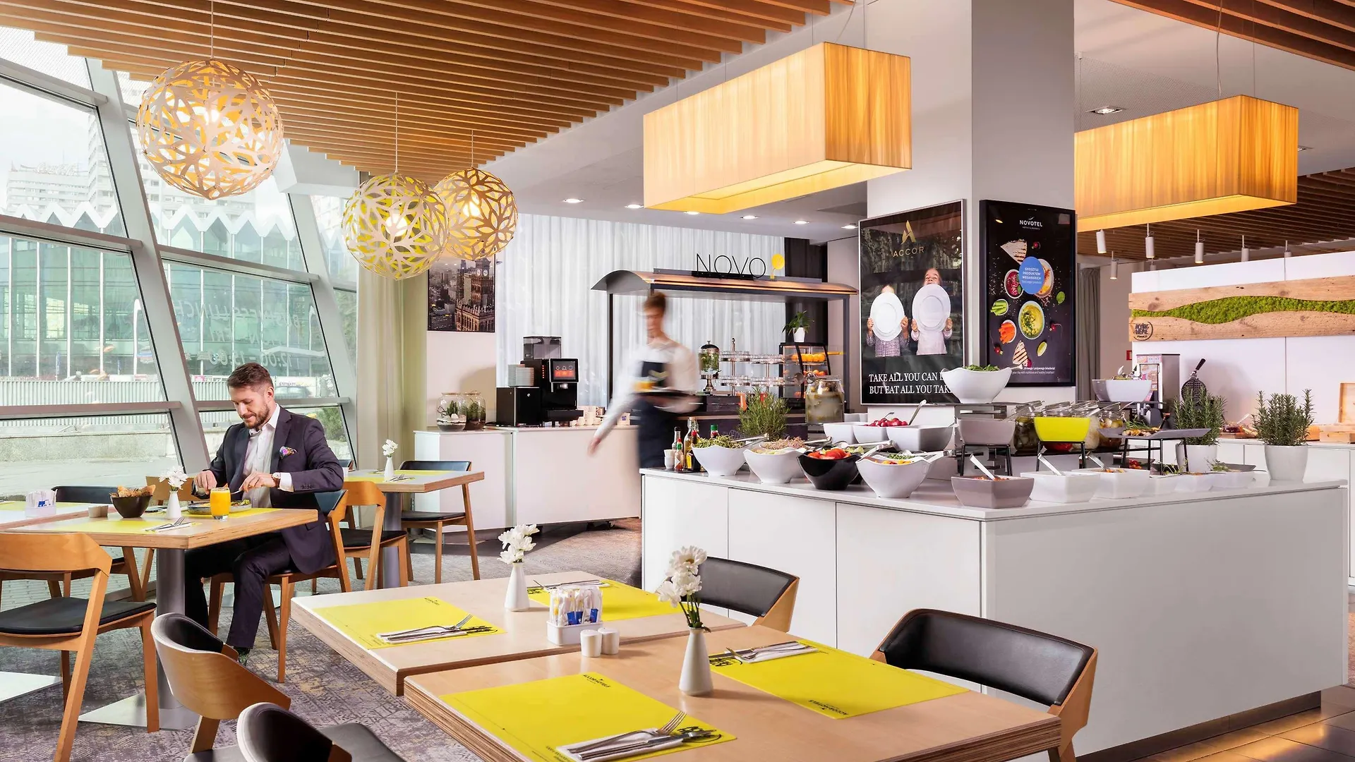 Novotel Warszawa Centrum 4*, Warsaw Poland