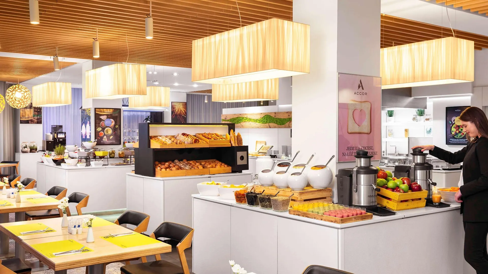 Hotel Novotel Warszawa Centrum