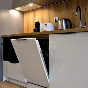 Komputerowa P&o Serviced Apartament