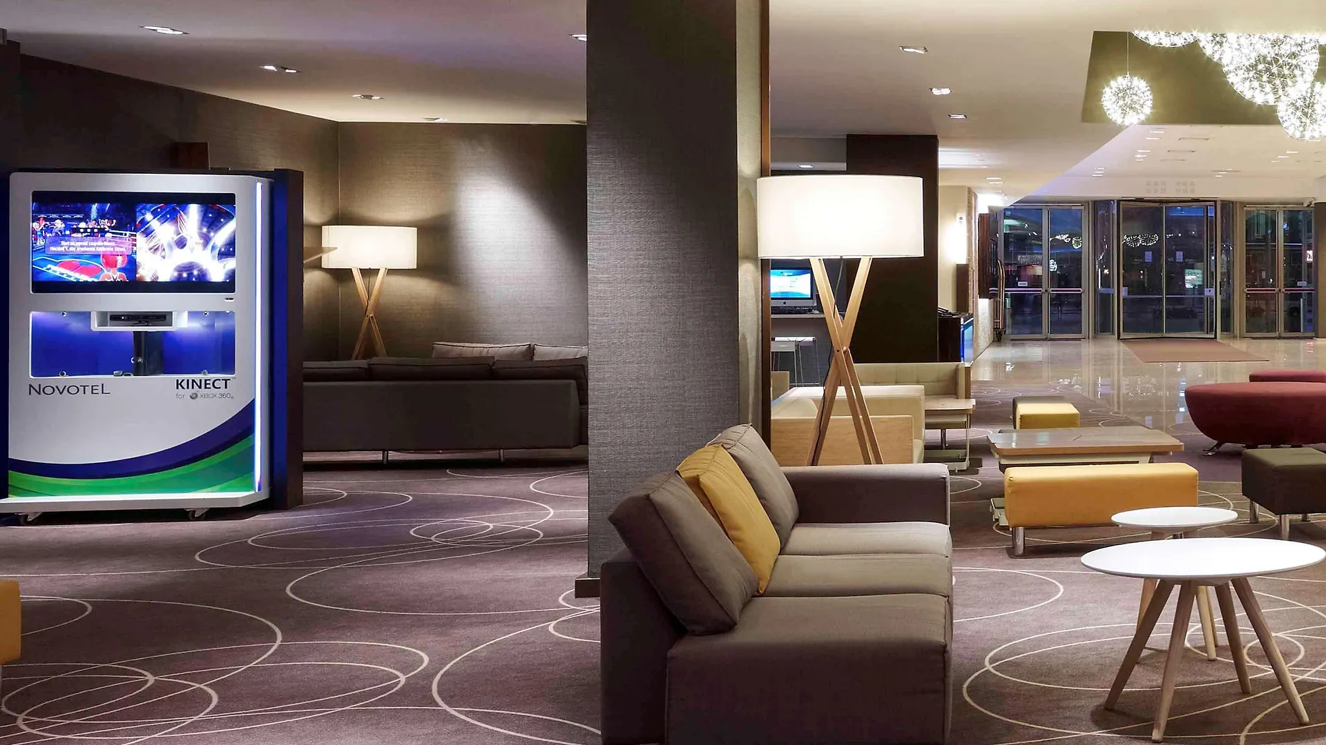 Novotel Warszawa Centrum Hotel Varšava