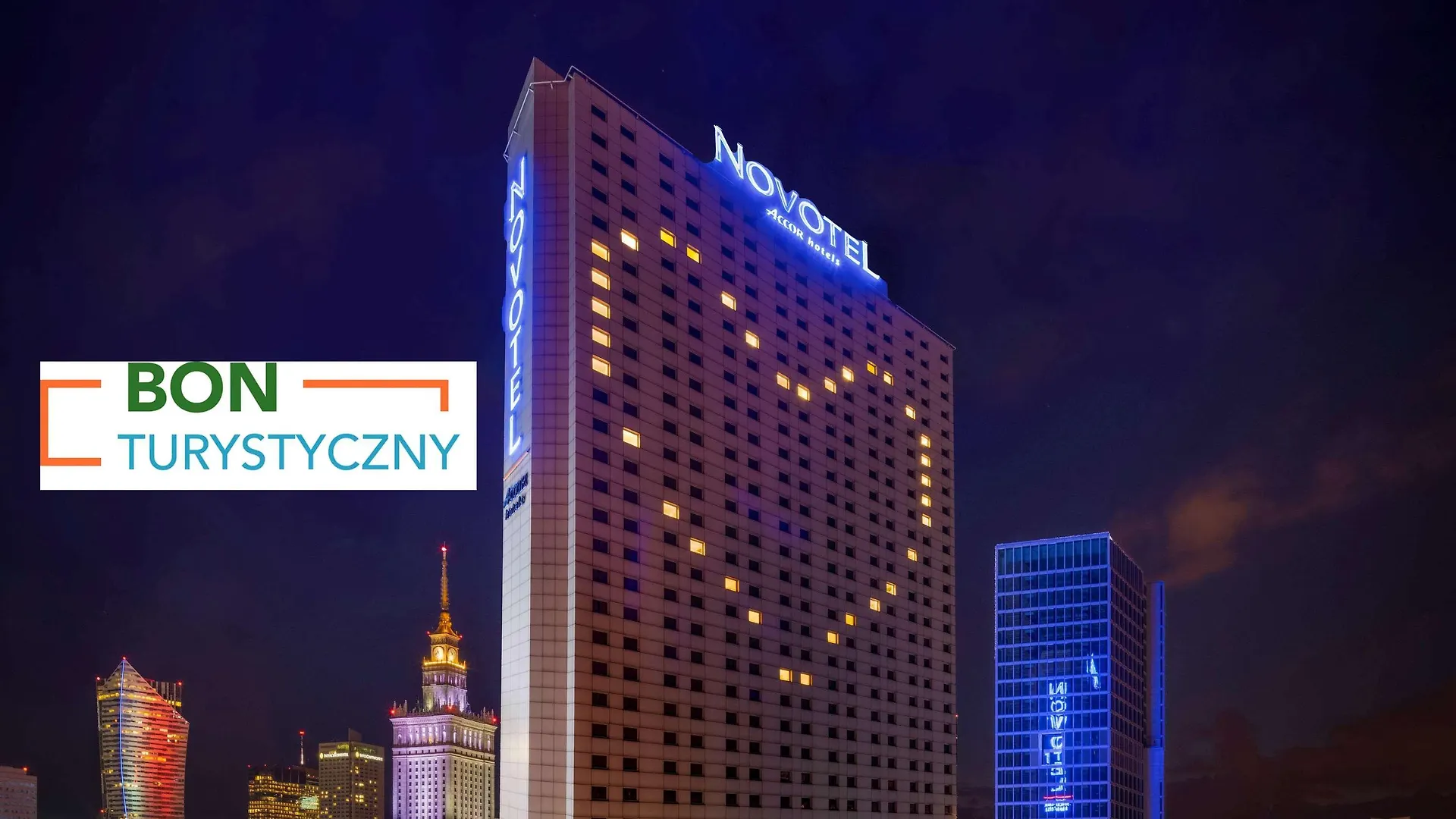 Novotel Warszawa Centrum 4*, Varšava