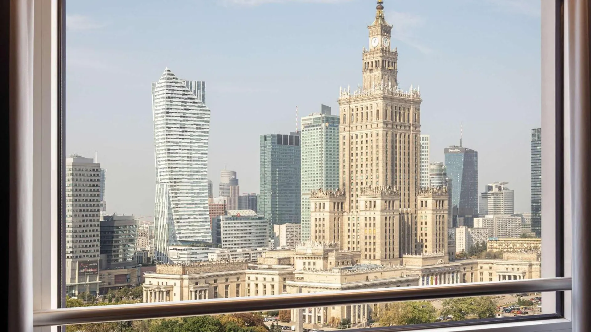 Novotel Warszawa Centrum Varšava