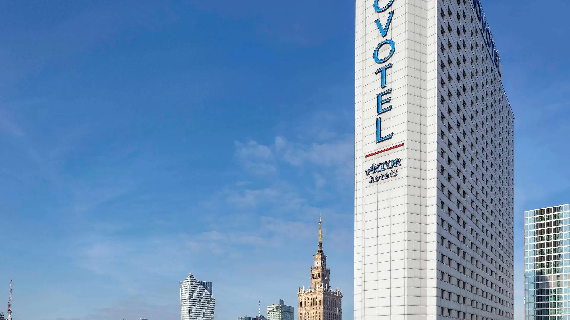 **** Hotel Novotel Warszawa Centrum Polonia